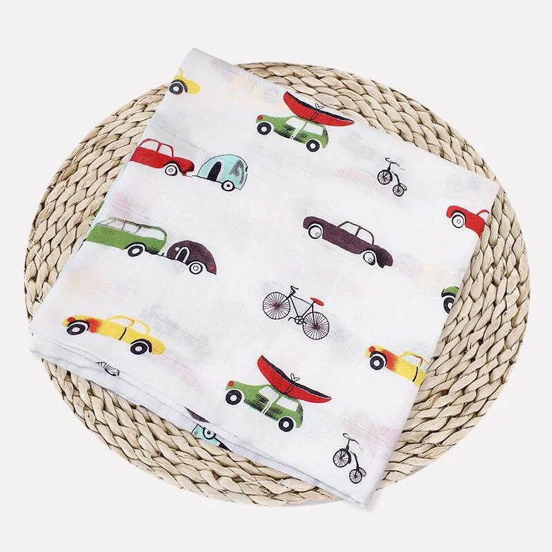 Snuggly Soft Cotton Baby Blankets | REBORN WONDERS