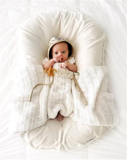 Portable Cozy Nest Bed for Newborns | REBORN WONDERS