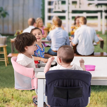 Portable Dining Chair for Baby – Family Meals Anywhere | REBORN WONDERS