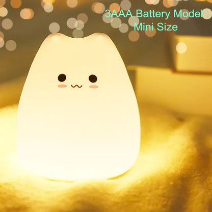 Adorable Cat Night Light for Baby’s Room | REBORN WONDERS