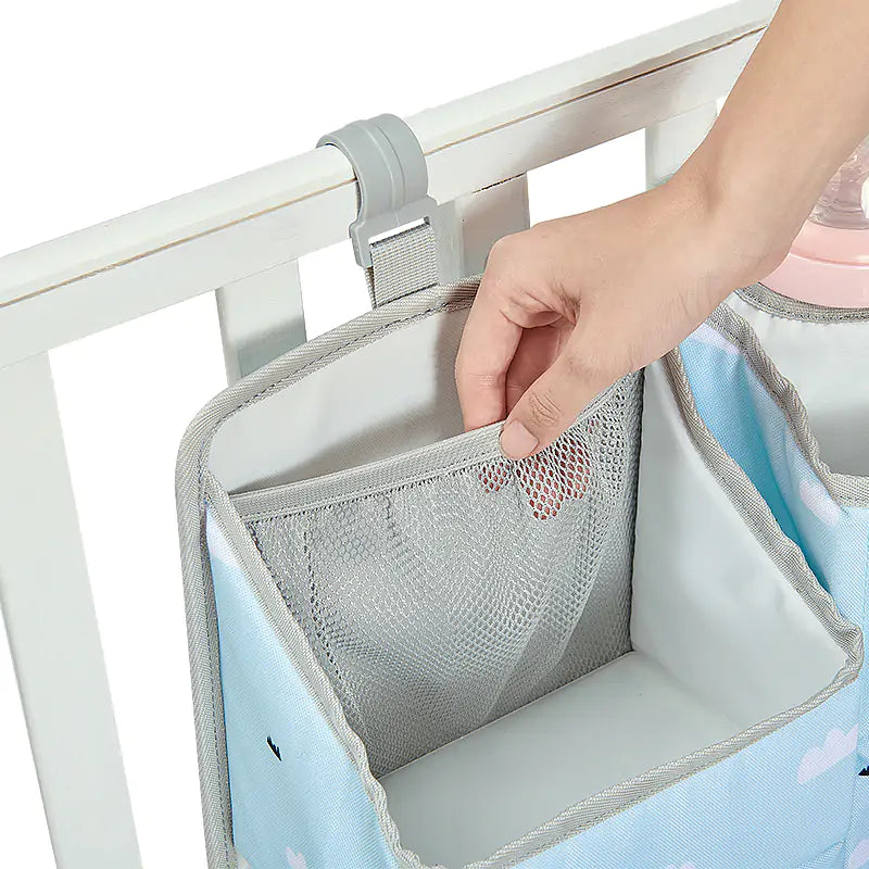 Hanging Storage Organizer for Baby’s Crib | REBORN WONDERS