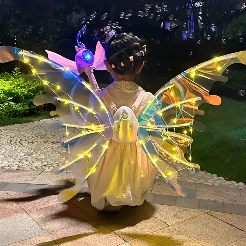 Enchanted Elegance  Elf Wings Costume  | REBORN WONDERS