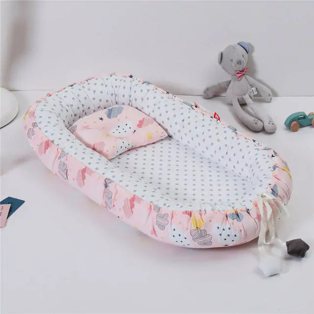 Foldable Portable Baby Nest Bed | REBORN WONDERS