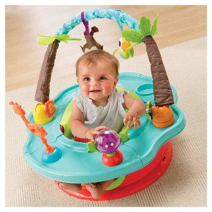 Summer Infant Deluxe Super Seat - Wild Safari