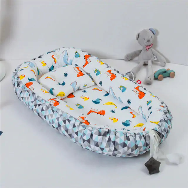 Foldable Portable Baby Nest Bed | REBORN WONDERS