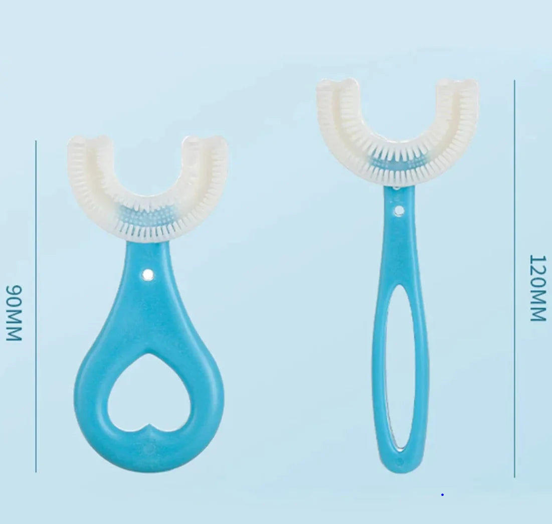 Silicone Baby Toothbrush  | REBORN WONDERS