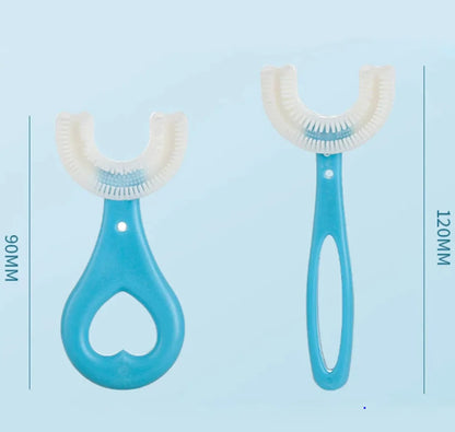 Silicone Baby Toothbrush  | REBORN WONDERS