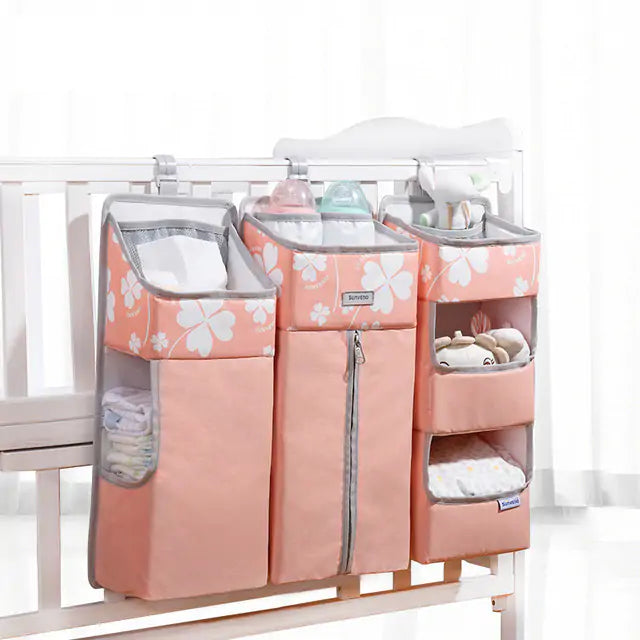 Hanging Storage Organizer for Baby’s Crib | REBORN WONDERS