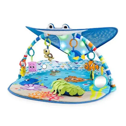 Disney Baby Finding Nemo Mr. Ray Ocean Lights Activity Gym