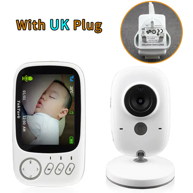 Wireless Video Baby Monitor | REBORN WONDERS