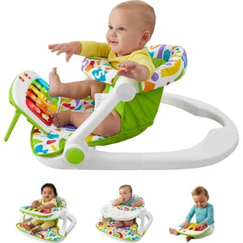 Fisher-Price Kick &amp; Play Deluxe Sit-Me-Up Infant Seat