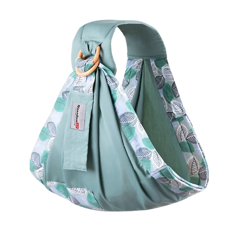 Newborn Wrap Sling &amp; Nursing Cover | REBORN WONDERS