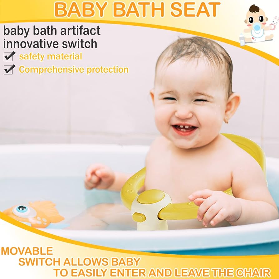 Baby Bath Sitting Lying Seat Artifact  | REBORN WONDERS