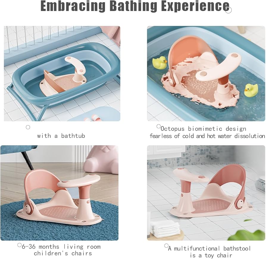 Baby Bath Sitting Lying Seat Artifact  | REBORN WONDERS