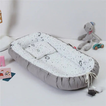 Foldable Portable Baby Nest Bed | REBORN WONDERS