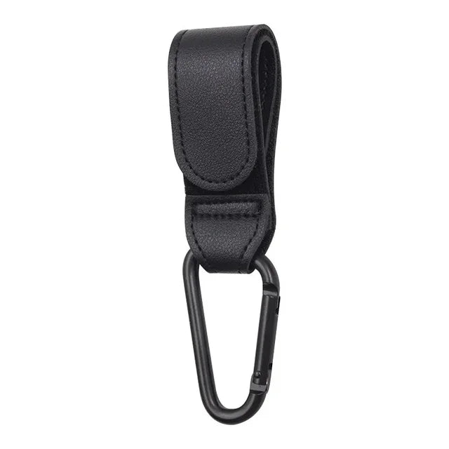 Sturdy PU Leather Stroller Hooks | REBORN WONDERS