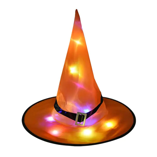 LED Witch Hat  | REBORN WONDERS