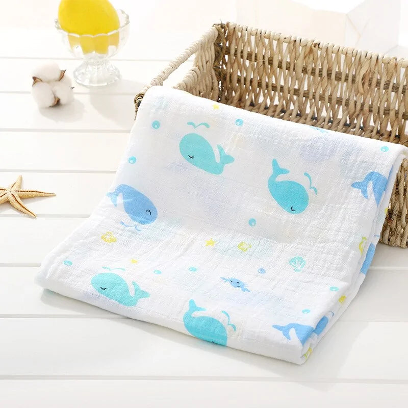 Snuggly Soft Cotton Baby Blankets | REBORN WONDERS