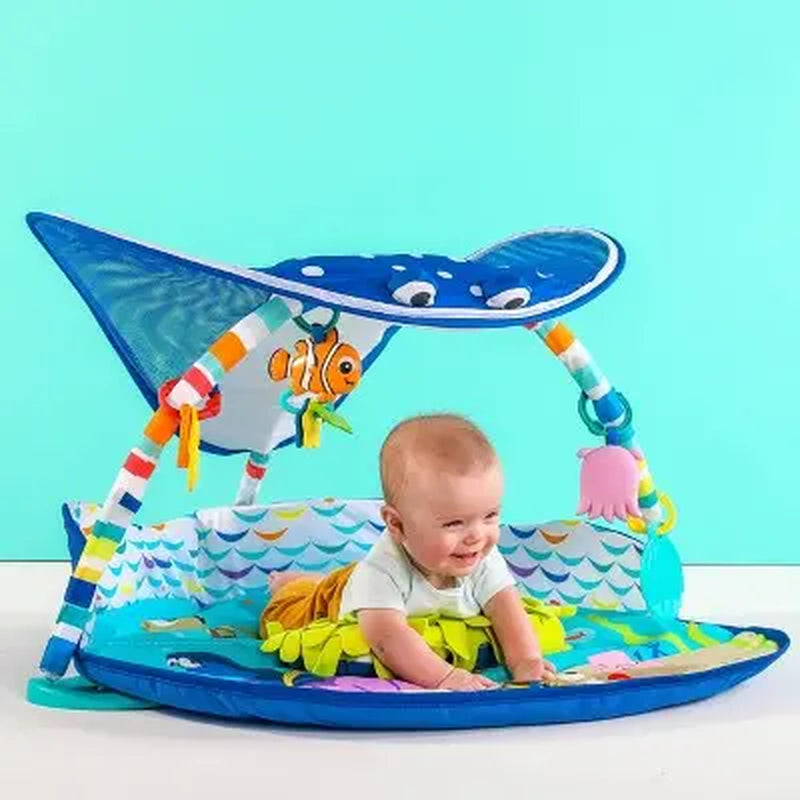 Disney Baby Finding Nemo Mr. Ray Ocean Lights Activity Gym