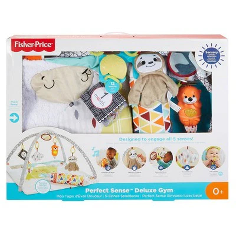 Fisher-Price Perfect Sense Deluxe Gym