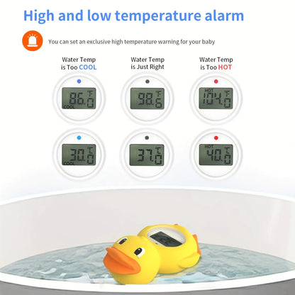 Floating Bath Thermometer – Safe &amp; Fun | REBORN WONDERS