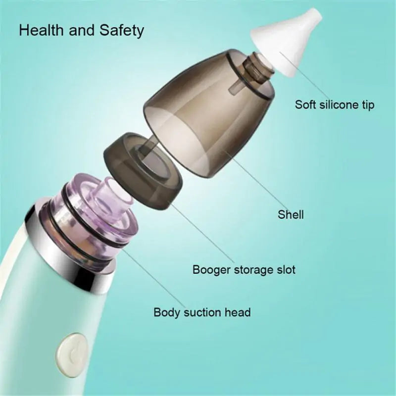 Gentle Electric Nasal Aspirator for Baby | REBORN WONDERS