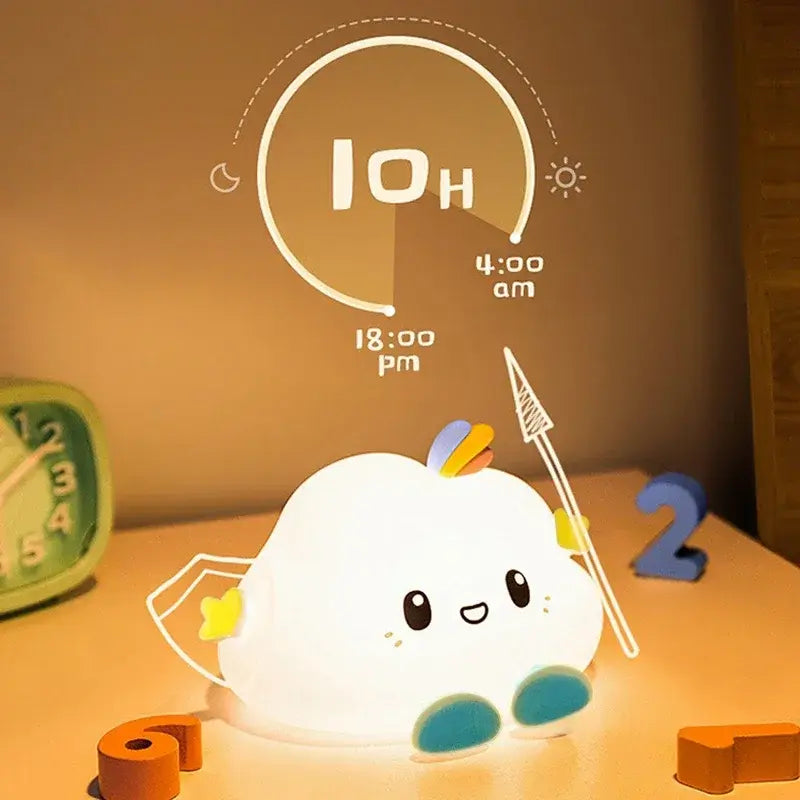 Cartoons Children Bedroom Bedside Night Light  | REBORN WONDERS