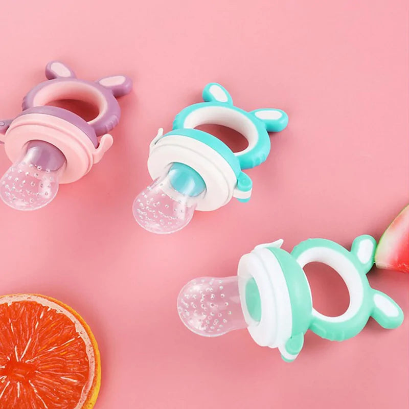 Silicone Fruit Feeder Pacifier | REBORN WONDERS