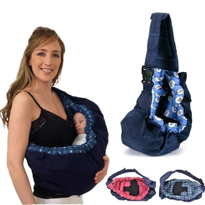 Comfortable Newborn Shoulder Sling Carrier | REBORN WONDERS