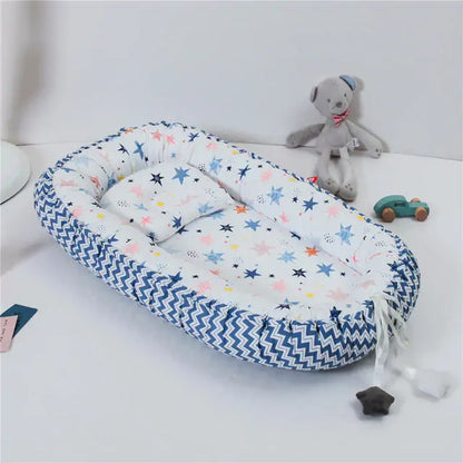 Foldable Portable Baby Nest Bed | REBORN WONDERS