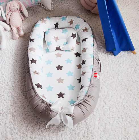 Foldable Portable Baby Nest Bed | REBORN WONDERS