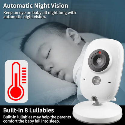 Wireless Video Baby Monitor | REBORN WONDERS