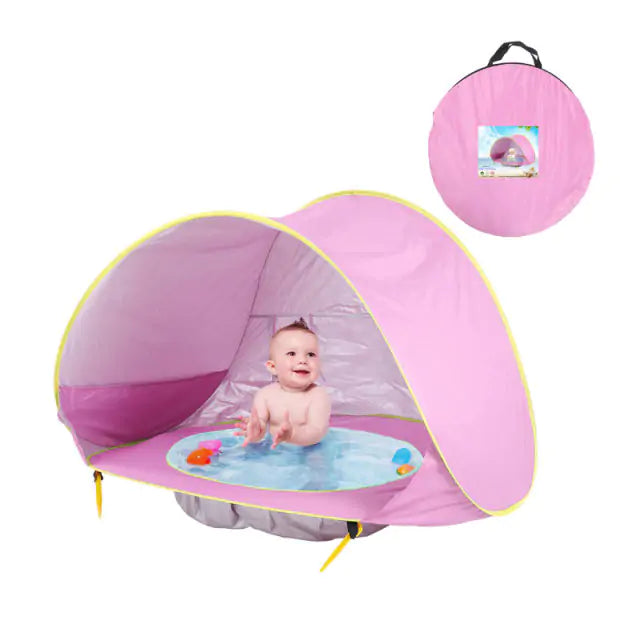 Portable UV-Protection Beach Tent for Baby | REBORN WONDERS