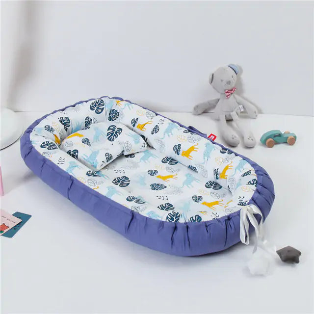 Foldable Portable Baby Nest Bed | REBORN WONDERS