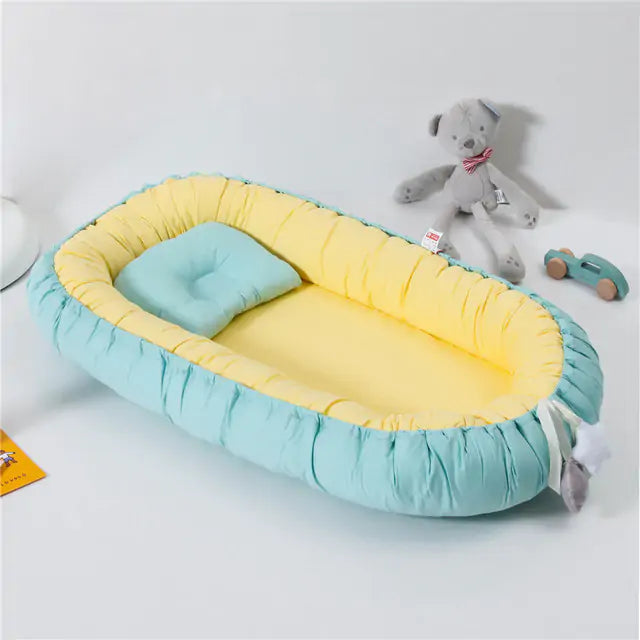 Foldable Portable Baby Nest Bed | REBORN WONDERS