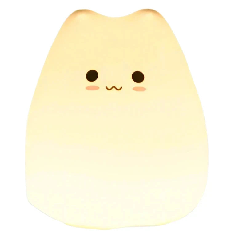 Adorable Cat Night Light for Baby’s Room | REBORN WONDERS