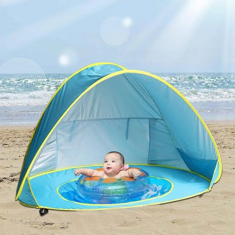 UV-Protection Baby Beach Tent | REBORN WONDERS