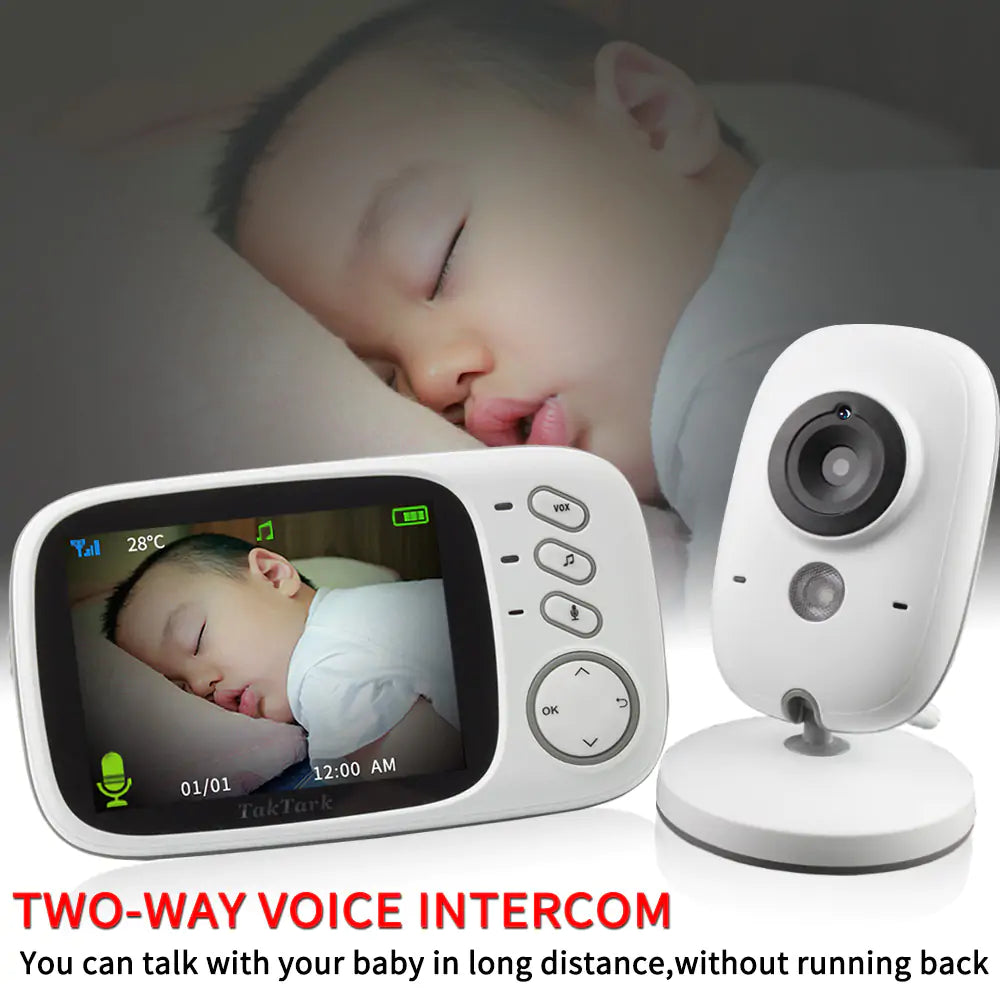 Wireless Video Baby Monitor | REBORN WONDERS