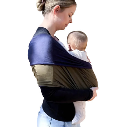 Newborn Wrap Sling – Snug &amp; Secure | REBORN WONDERS