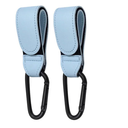 Sturdy PU Leather Stroller Hooks | REBORN WONDERS