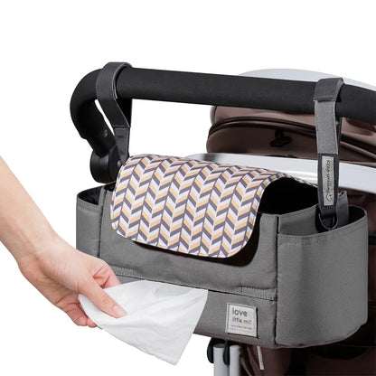 Expandable Hands-Free Stroller Organizer | REBORN WONDERS