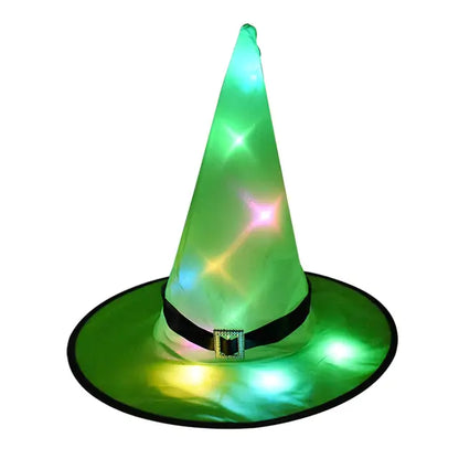 LED Witch Hat  | REBORN WONDERS