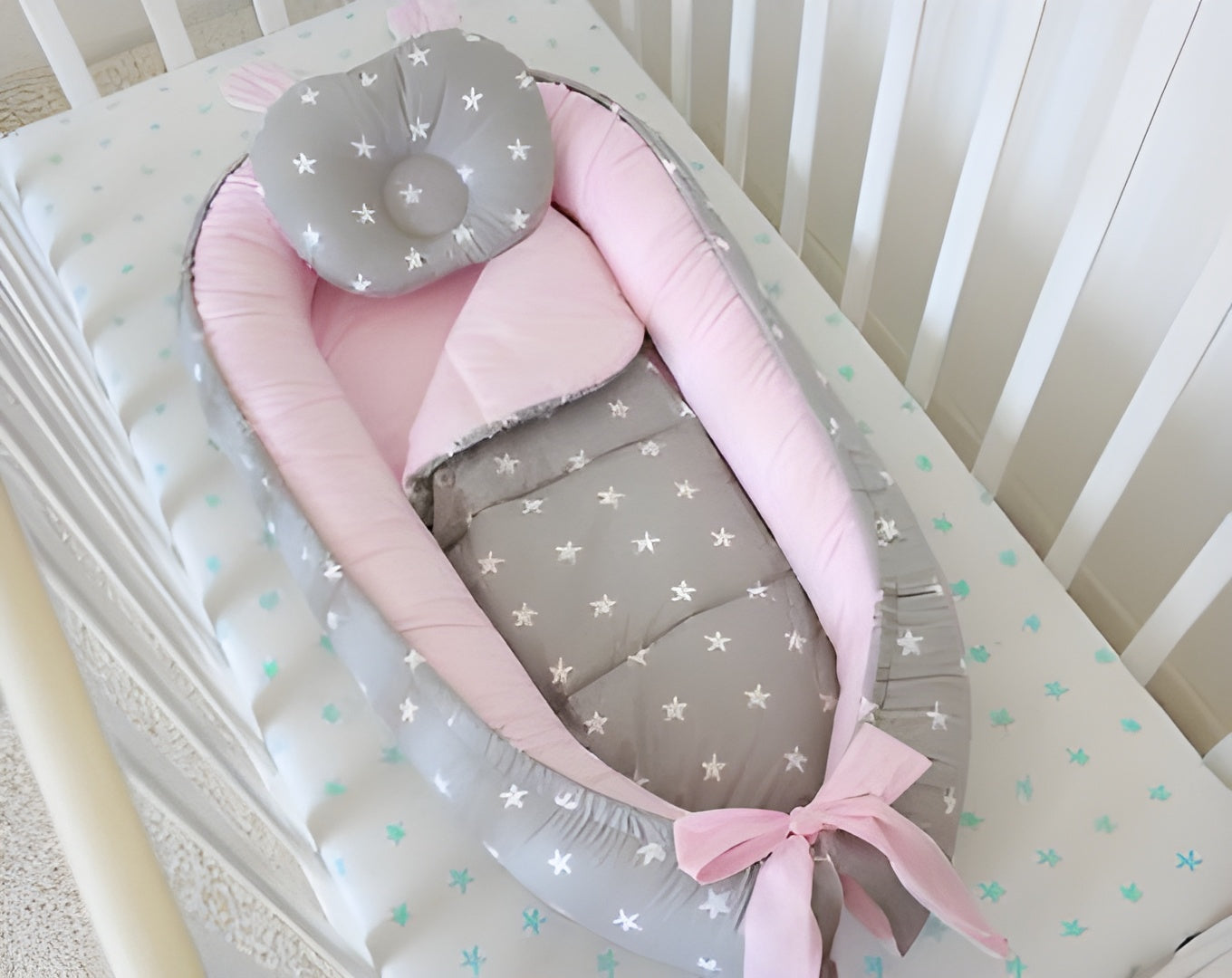 Snuggly Portable Baby Nest Bed | REBORN WONDERS