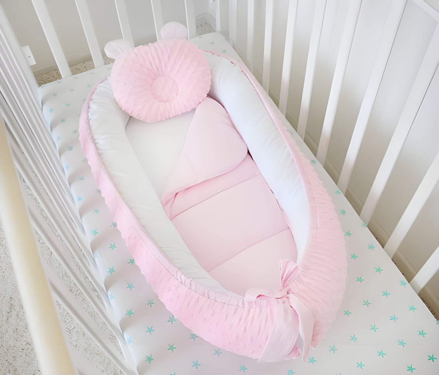 Snuggly Portable Baby Nest Bed | REBORN WONDERS