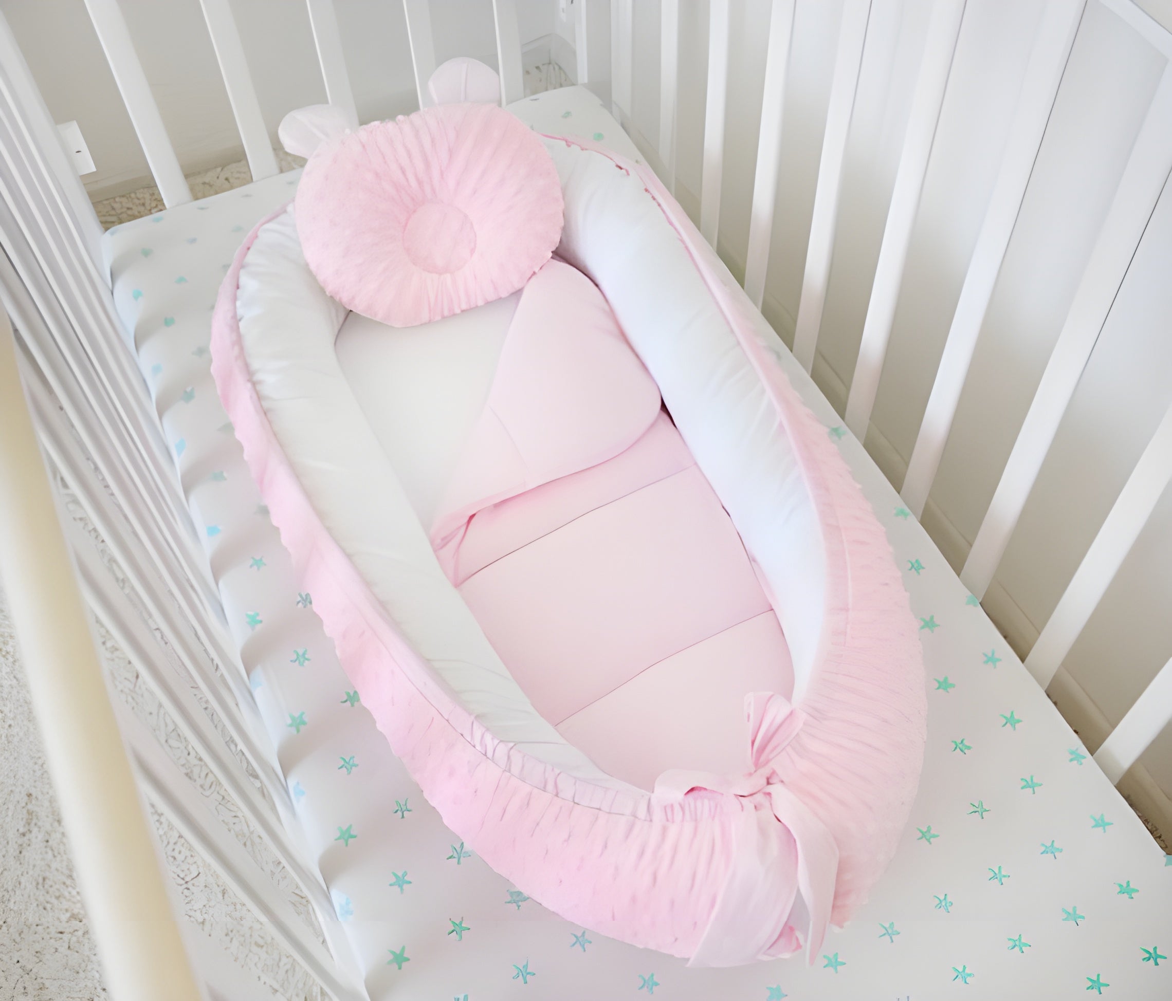 Snuggly Portable Baby Nest Bed | REBORN WONDERS