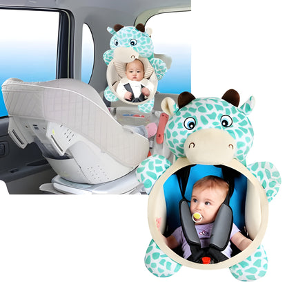 Adjustable Backseat Mirror for Baby Monitoring | REBORN WONDERS