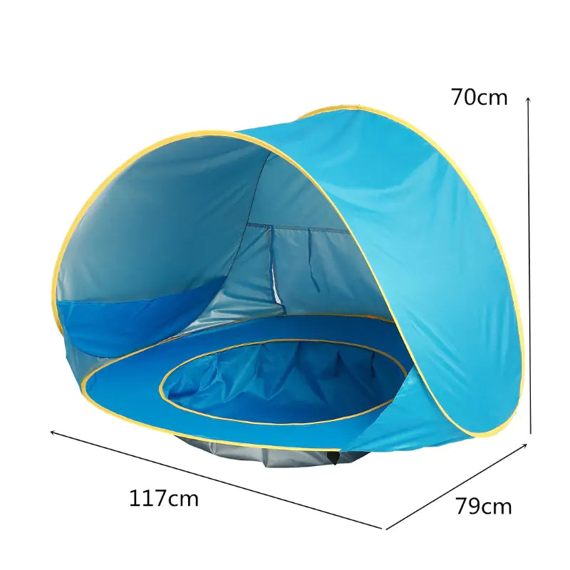 Portable UV-Protection Beach Tent for Baby | REBORN WONDERS