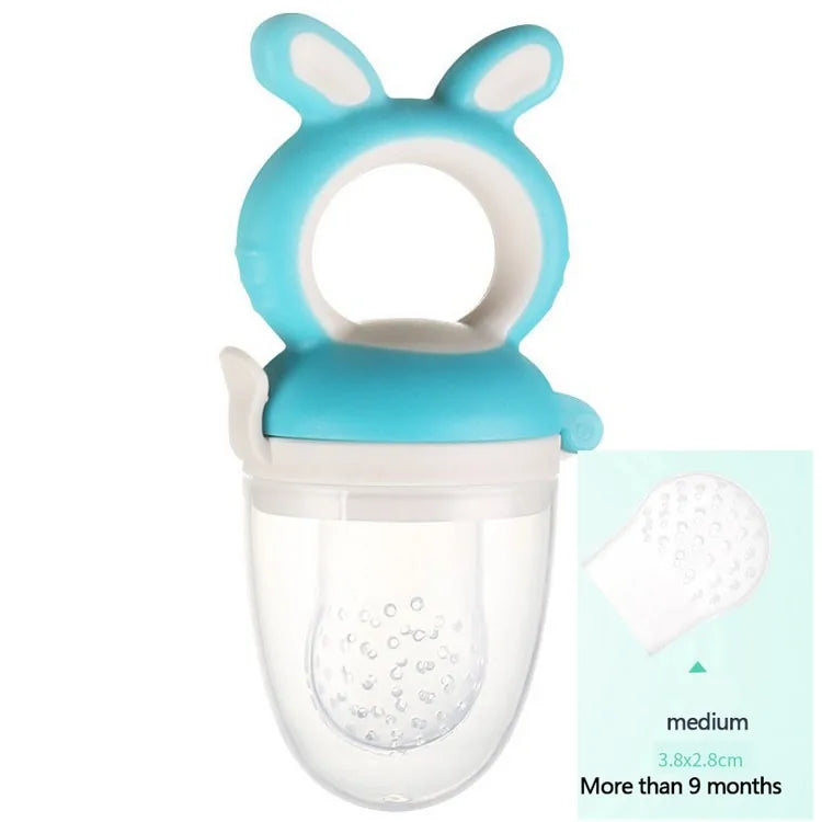 Silicone Fruit Feeder Pacifier | REBORN WONDERS