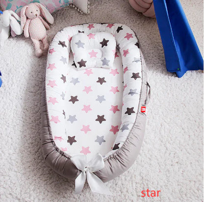 Foldable Portable Baby Nest Bed | REBORN WONDERS