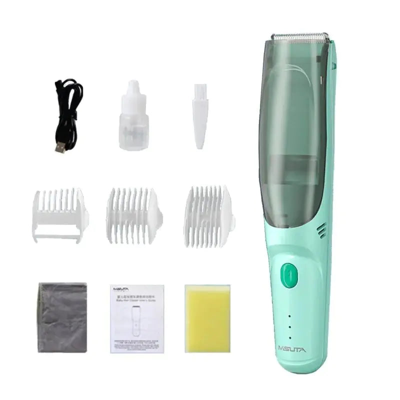 Waterproof Baby Hair Clipper – Gentle &amp; Safe | REBORN WONDERS